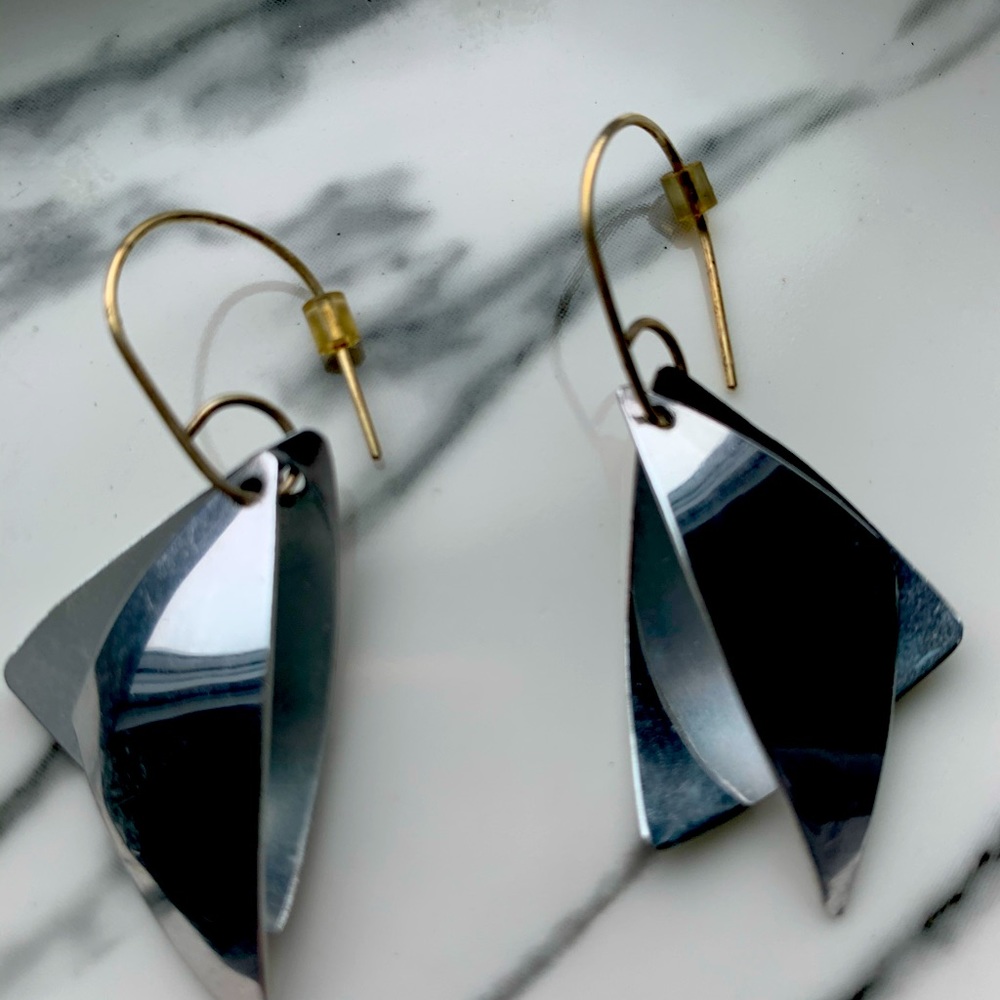 Jon Klar Designer Aluminium Earrings